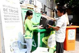 Now you can recycle your batteries in Ha Noi! 